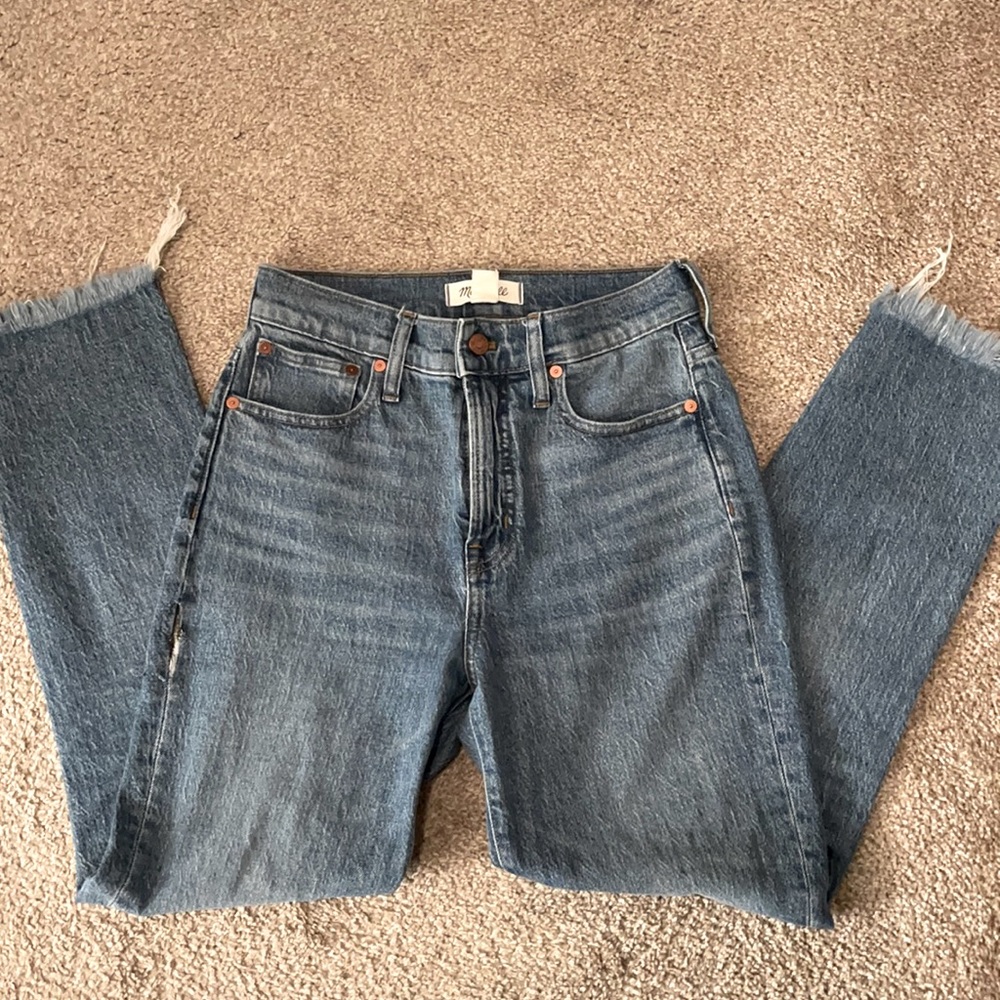 Madwell Perfect Vintage Jean (See description)